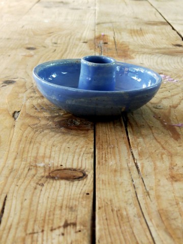 Kaarsenhouder kom lavendel